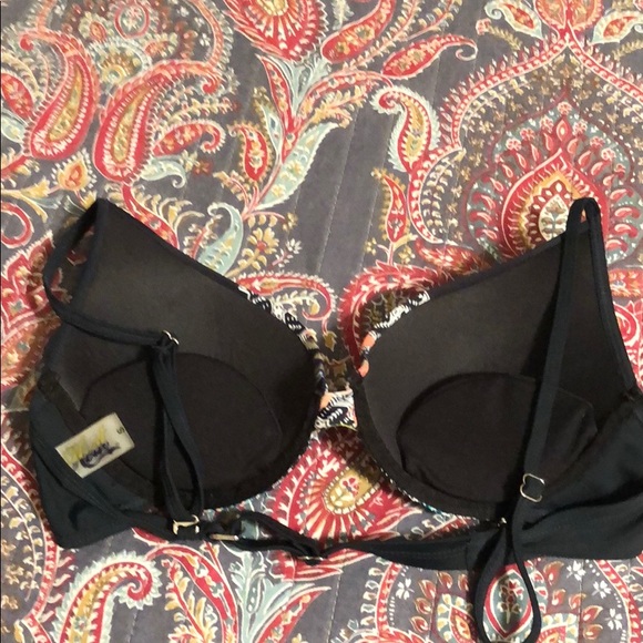 Multi Color Bikini Top - Picture 2 of 4